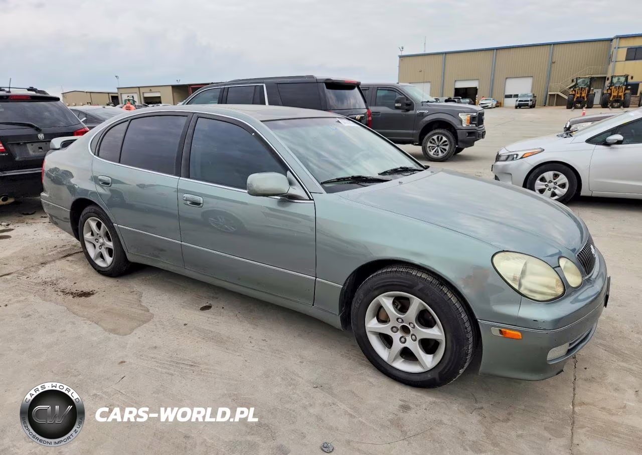 2003 Lexus Gs 300 VIN:JT8BD69S330183482 - 4