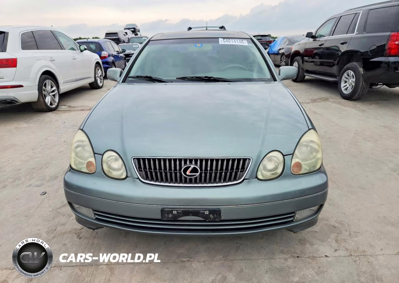 2003 Lexus Gs 300 VIN:JT8BD69S330183482 - 5