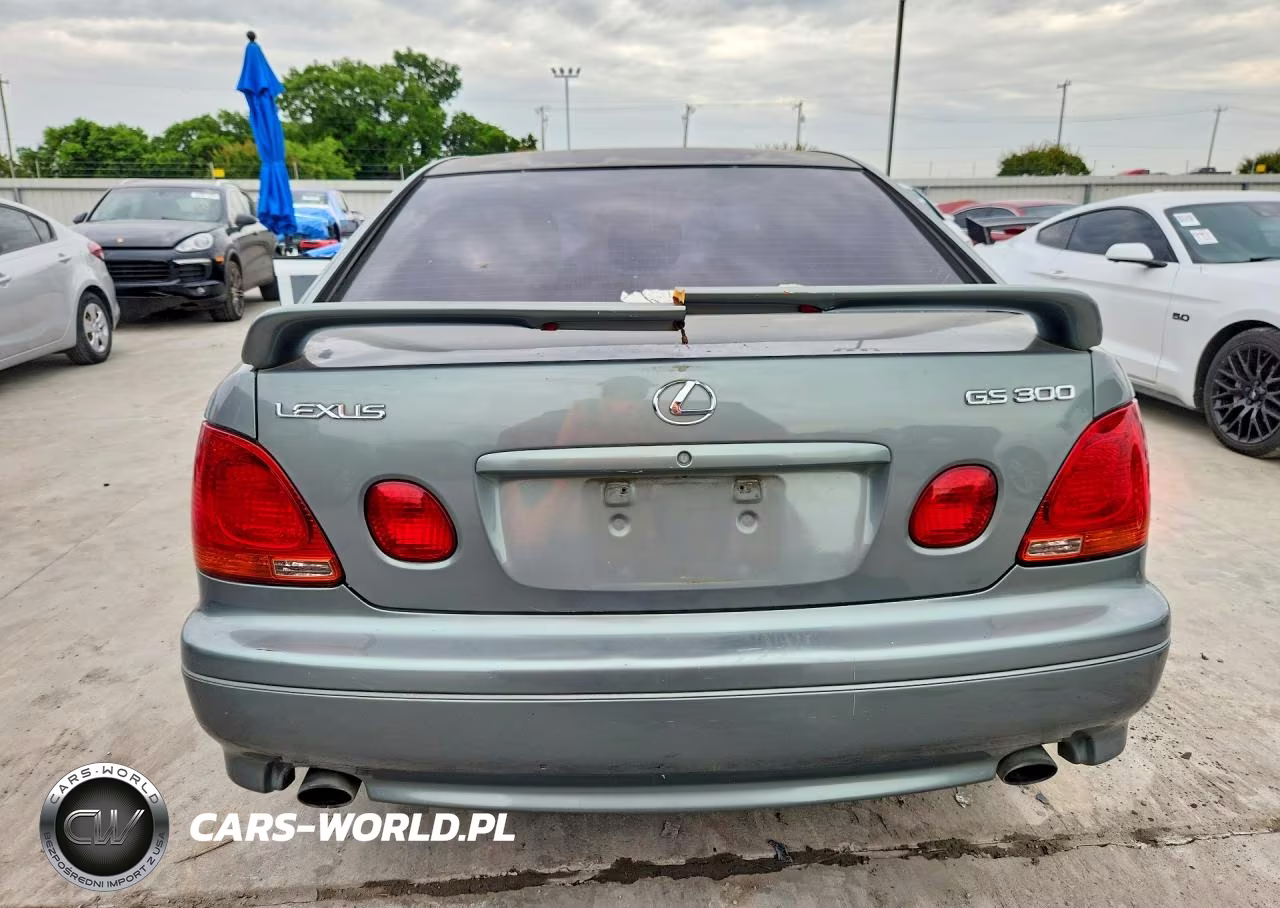2003 Lexus Gs 300 VIN:JT8BD69S330183482 - 6