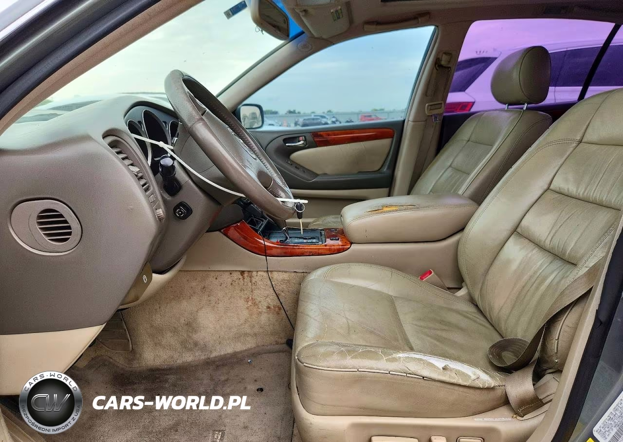 2003 Lexus Gs 300 VIN:JT8BD69S330183482 - 7