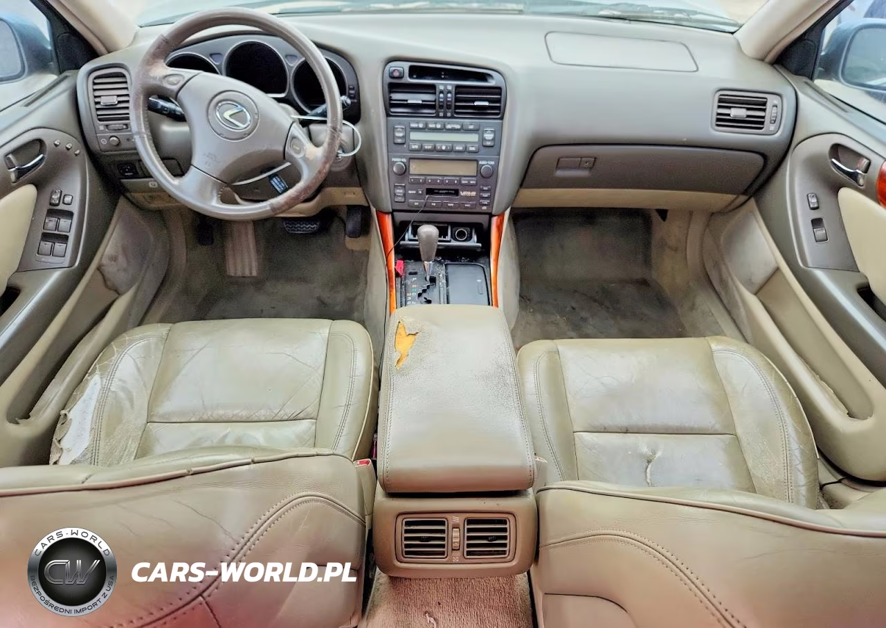 2003 Lexus Gs 300 VIN:JT8BD69S330183482 - 8