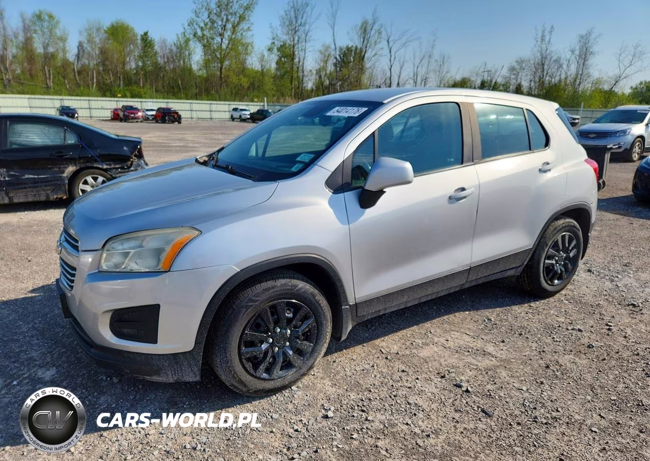 2016 Chevrolet Trax Ls