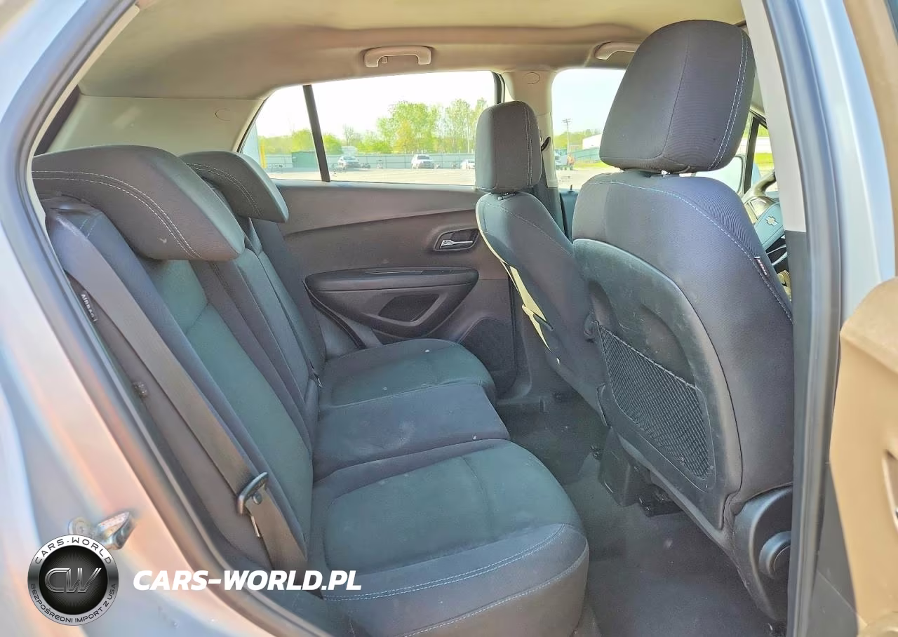 2016 Chevrolet Trax Ls VIN:3GNCJKSB1GL273425 - 10