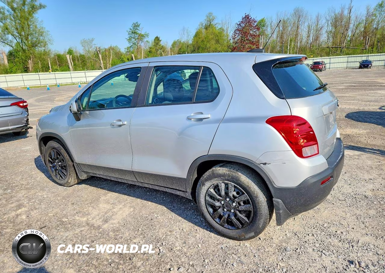 2016 Chevrolet Trax Ls VIN:3GNCJKSB1GL273425 - 2