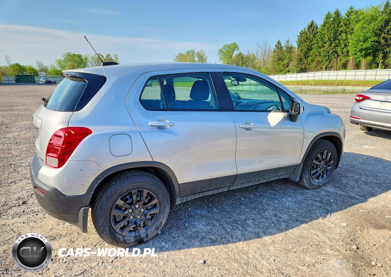 2016 Chevrolet Trax Ls VIN:3GNCJKSB1GL273425 - 3