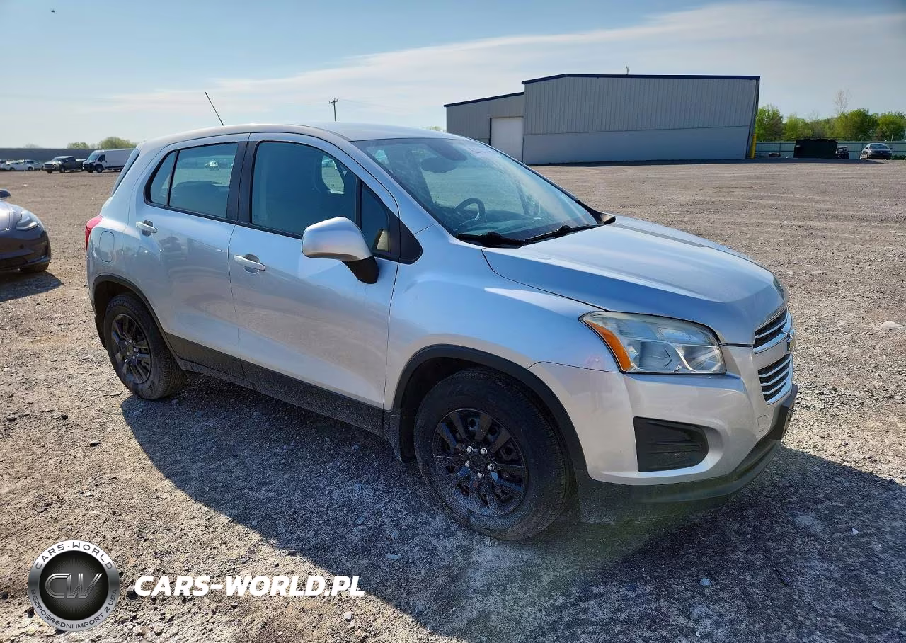 2016 Chevrolet Trax Ls VIN:3GNCJKSB1GL273425 - 4