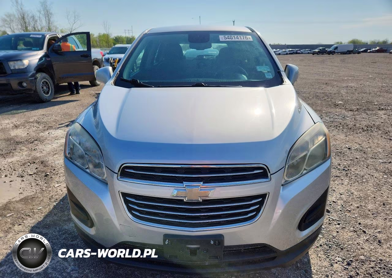 2016 Chevrolet Trax Ls VIN:3GNCJKSB1GL273425 - 5