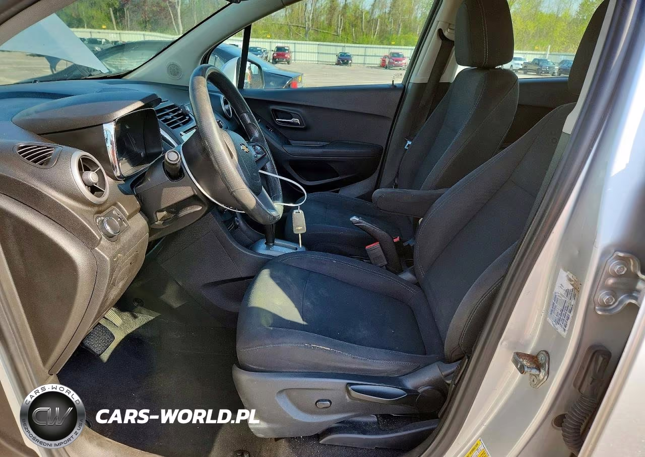 2016 Chevrolet Trax Ls VIN:3GNCJKSB1GL273425 - 7