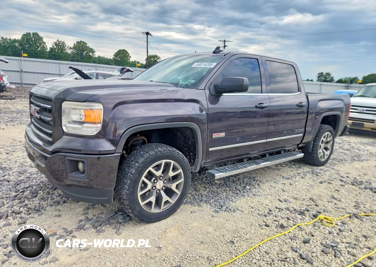 2015 GMC Sierra K1500 Slt