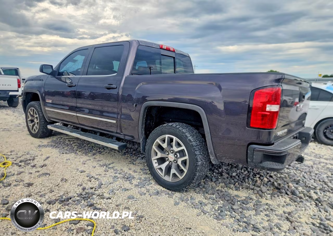 2015 GMC Sierra K1500 Slt VIN:3GTU2VEC2FG306391 - 2