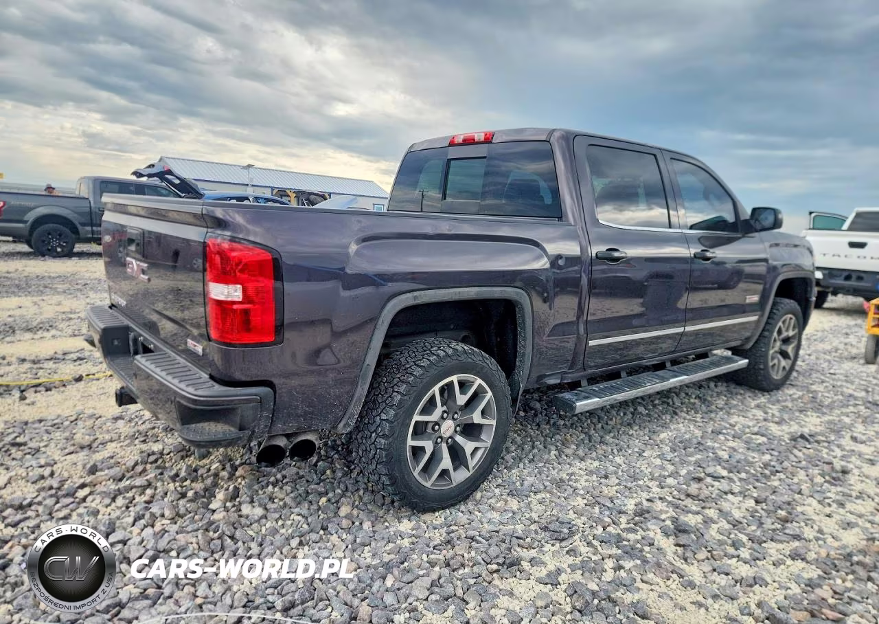 2015 GMC Sierra K1500 Slt VIN:3GTU2VEC2FG306391 - 3