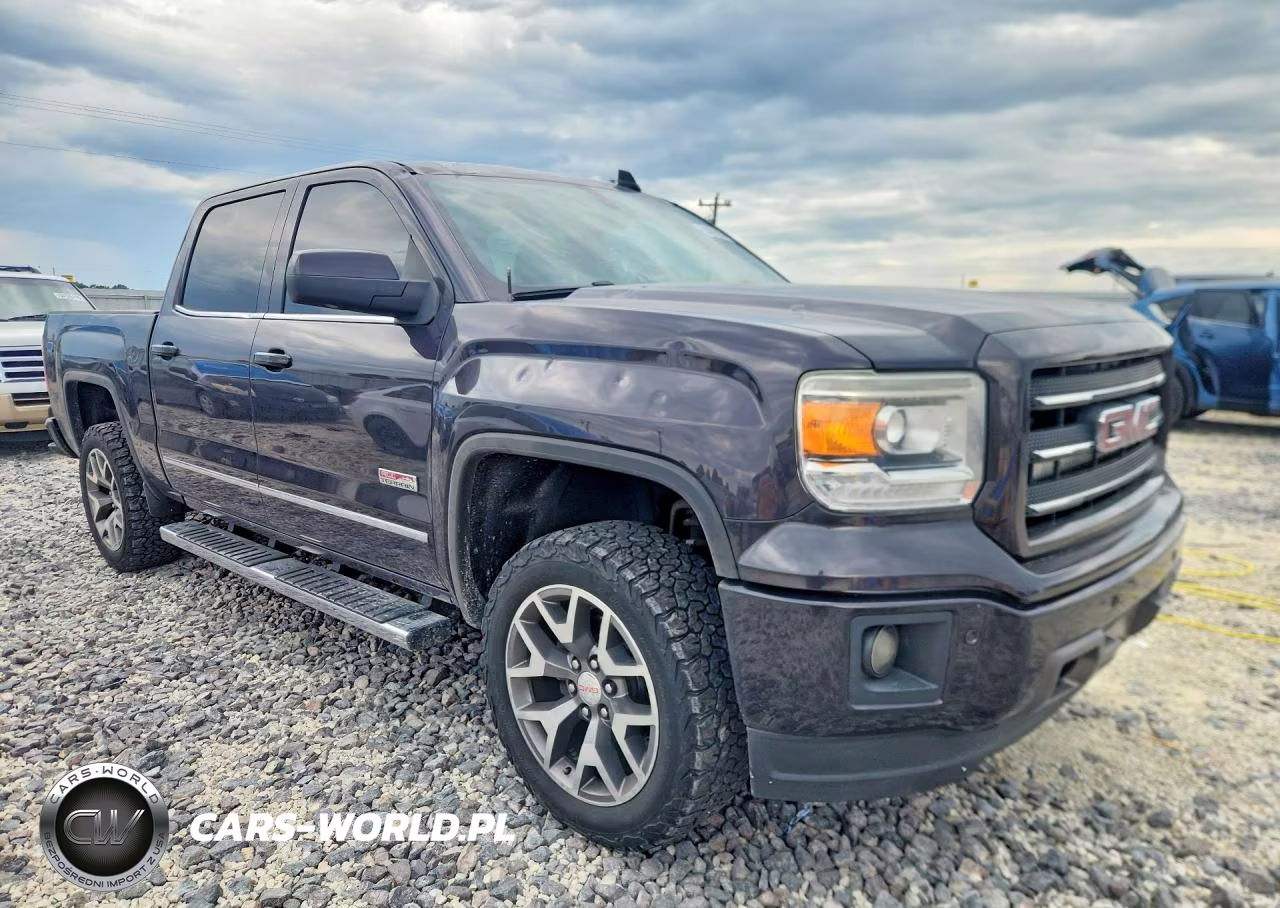 2015 GMC Sierra K1500 Slt VIN:3GTU2VEC2FG306391 - 4