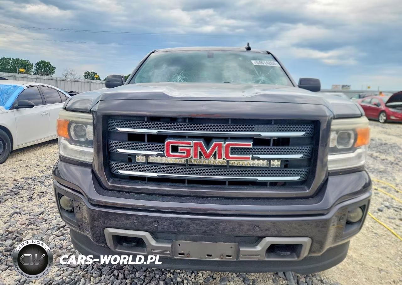 2015 GMC Sierra K1500 Slt VIN:3GTU2VEC2FG306391 - 5