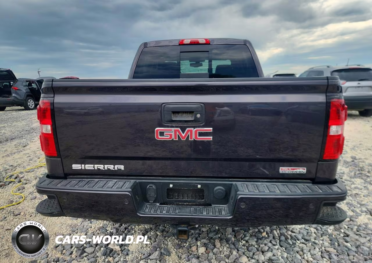 2015 GMC Sierra K1500 Slt VIN:3GTU2VEC2FG306391 - 6