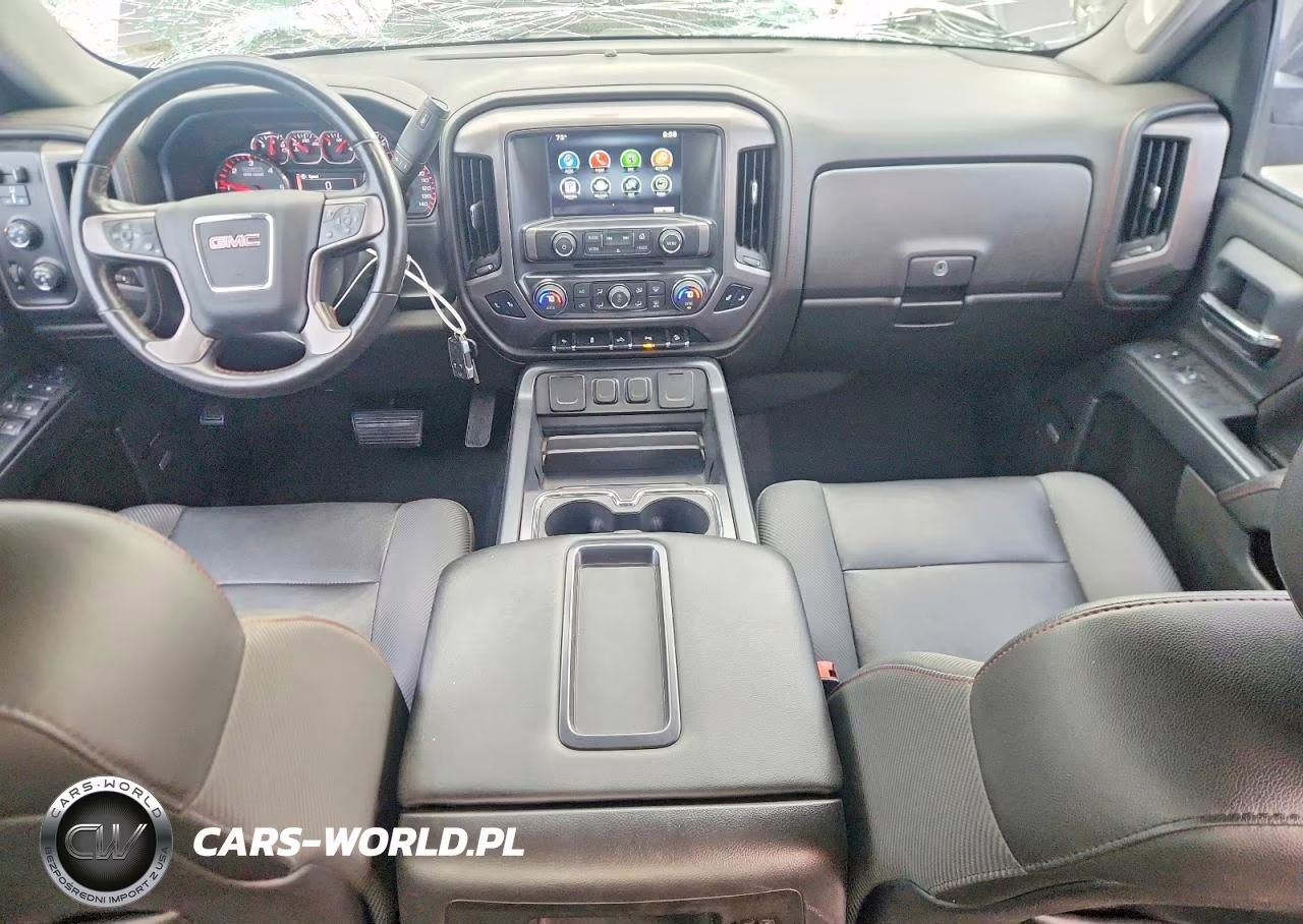 2015 GMC Sierra K1500 Slt VIN:3GTU2VEC2FG306391 - 8