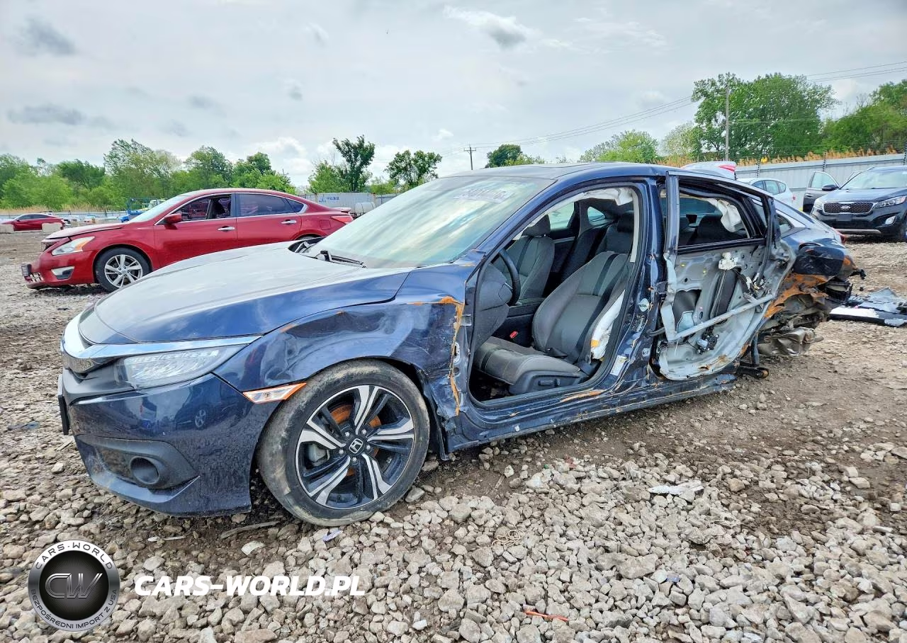 2018 Honda Civic Touring – zdjęcie 1 z 12