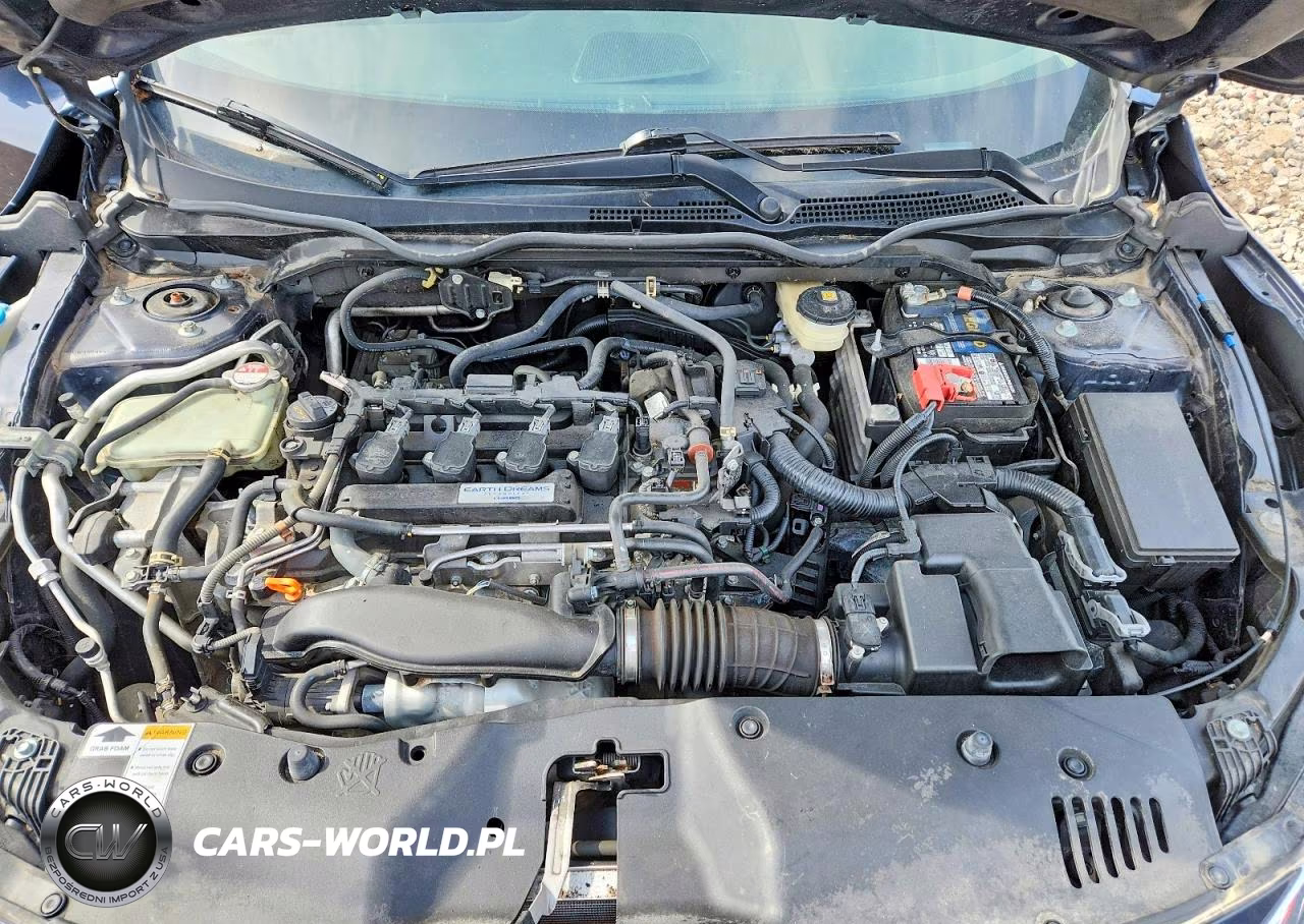 2018 Honda Civic Touring VIN:JHMFC1F99JX011972 - 11