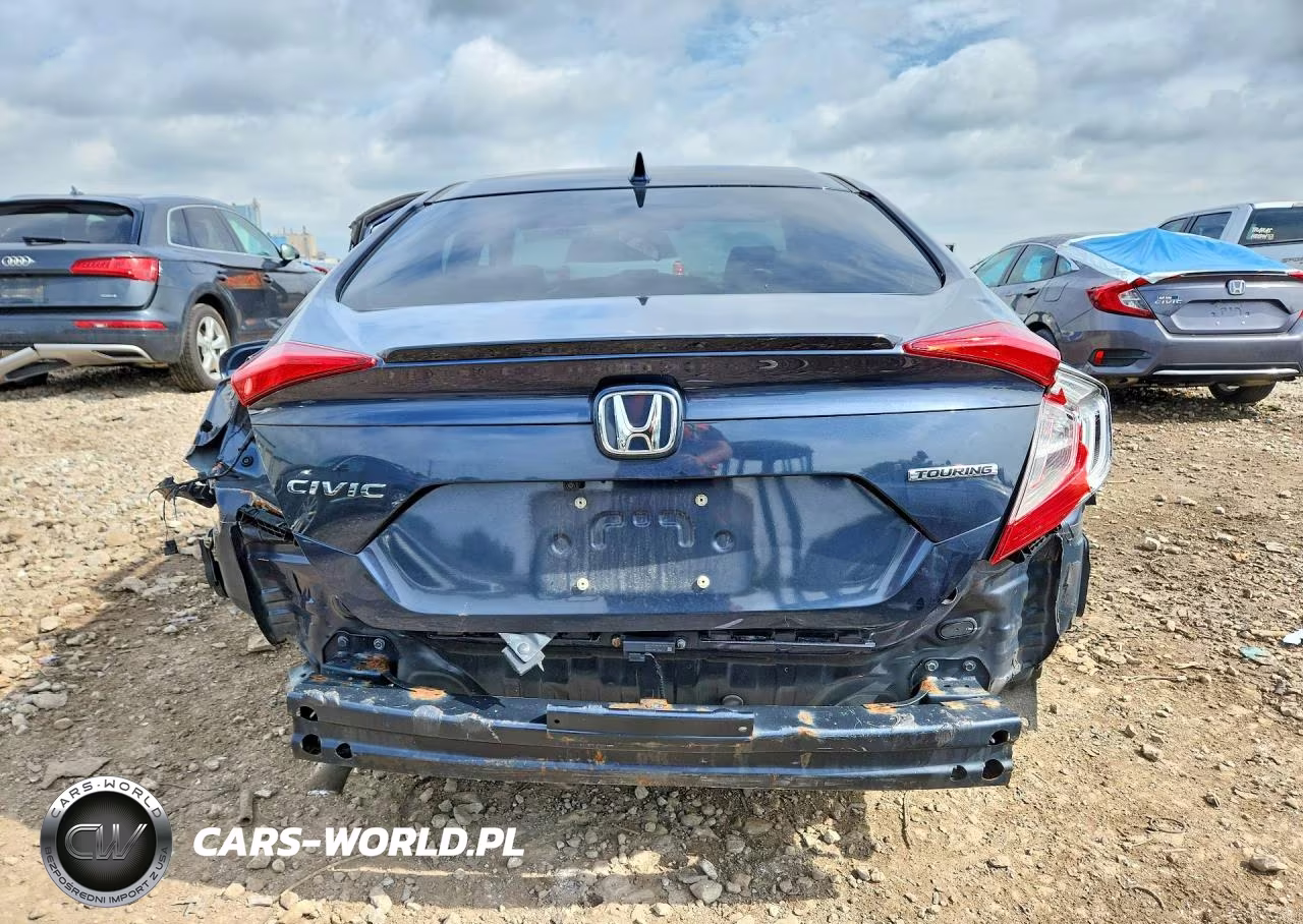 2018 Honda Civic Touring VIN:JHMFC1F99JX011972 - 6
