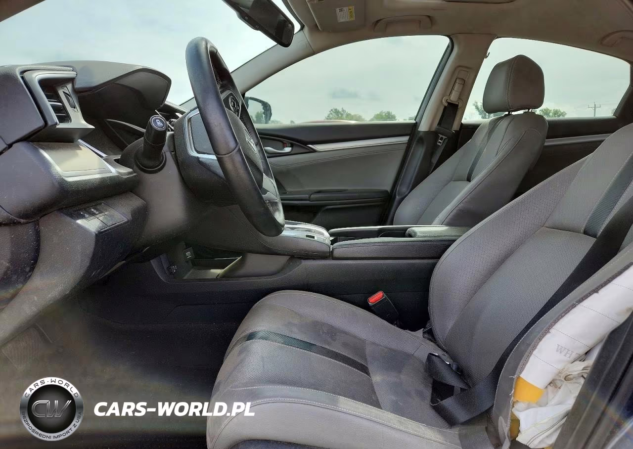 2018 Honda Civic Touring VIN:JHMFC1F99JX011972 - 7