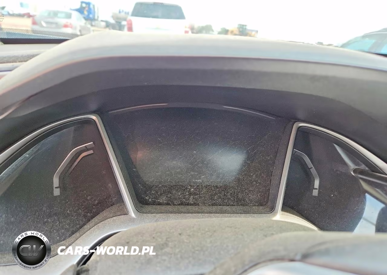 2018 Honda Civic Touring VIN:JHMFC1F99JX011972 - 9