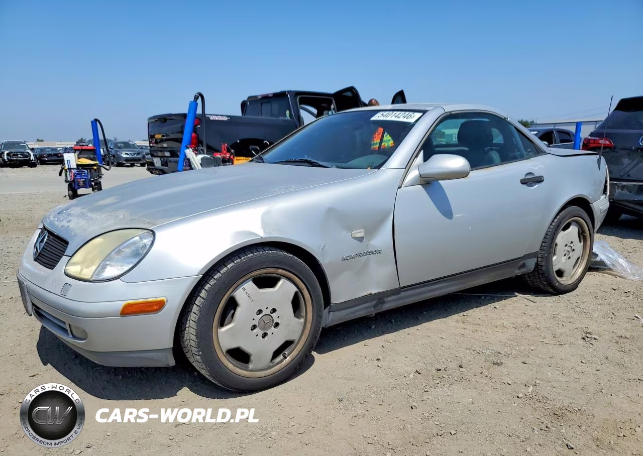 1999 Mercedes-Benz Slk 230 Kompressor