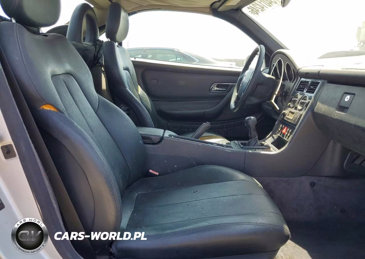1999 Mercedes-Benz Slk 230 Kompressor VIN:WDBKK47F2XF129271 - 10