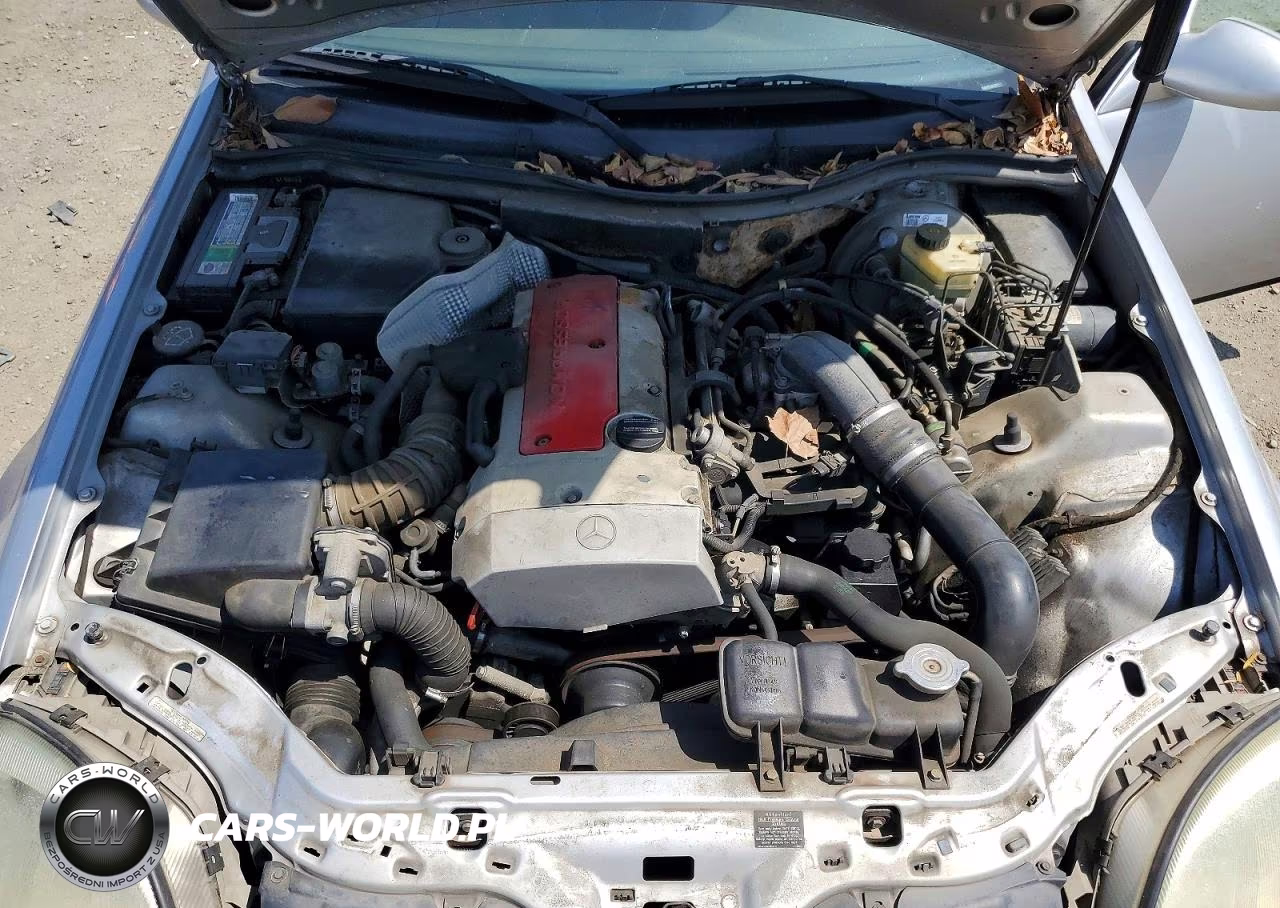 1999 Mercedes-Benz Slk 230 Kompressor VIN:WDBKK47F2XF129271 - 11