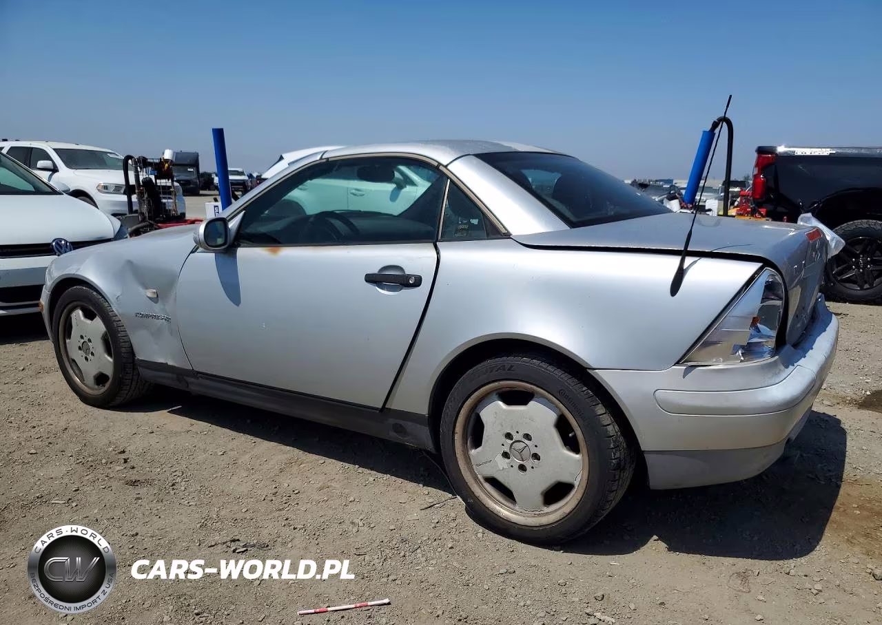 1999 Mercedes-Benz Slk 230 Kompressor VIN:WDBKK47F2XF129271 - 2