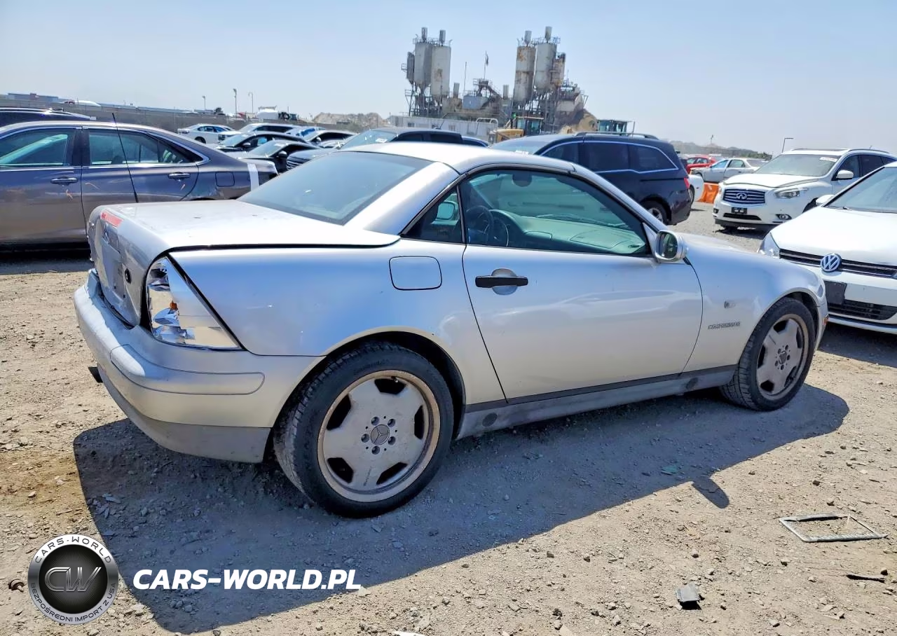 1999 Mercedes-Benz Slk 230 Kompressor VIN:WDBKK47F2XF129271 - 3