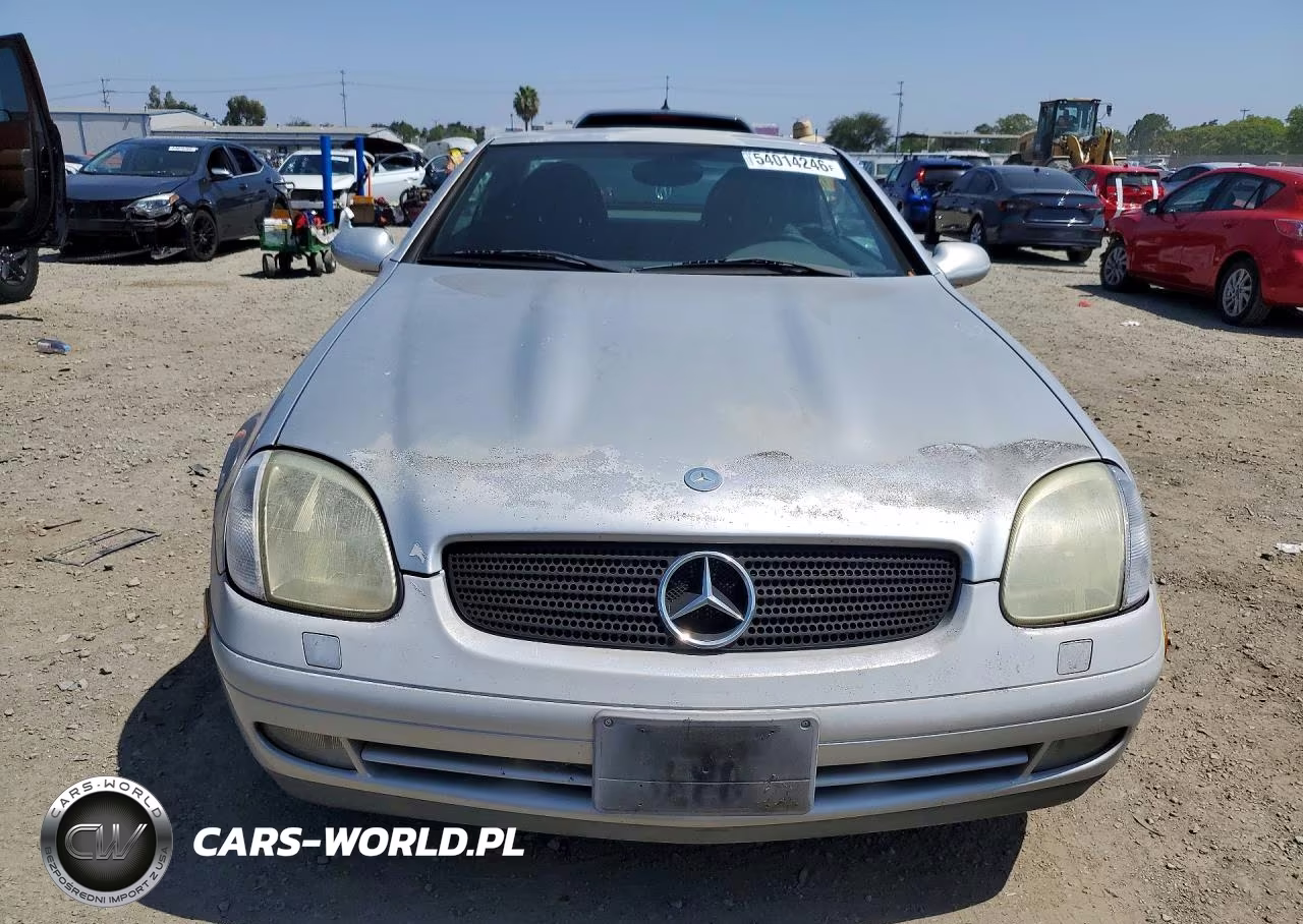 1999 Mercedes-Benz Slk 230 Kompressor VIN:WDBKK47F2XF129271 - 5