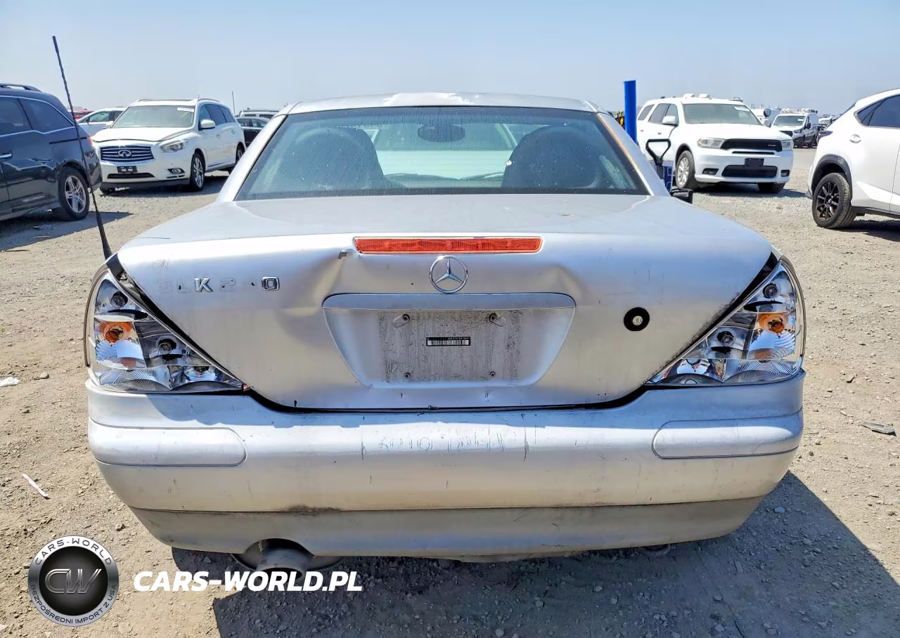 1999 Mercedes-Benz Slk 230 Kompressor VIN:WDBKK47F2XF129271 - 6