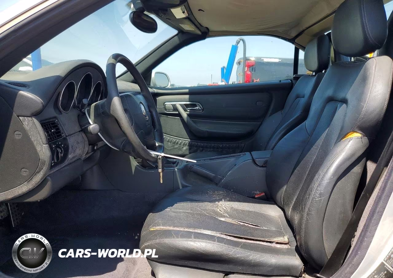 1999 Mercedes-Benz Slk 230 Kompressor VIN:WDBKK47F2XF129271 - 7