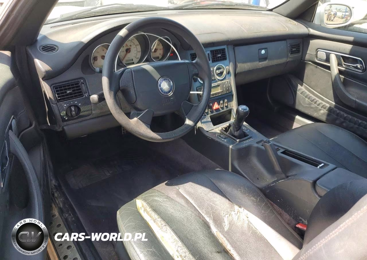 1999 Mercedes-Benz Slk 230 Kompressor VIN:WDBKK47F2XF129271 - 8