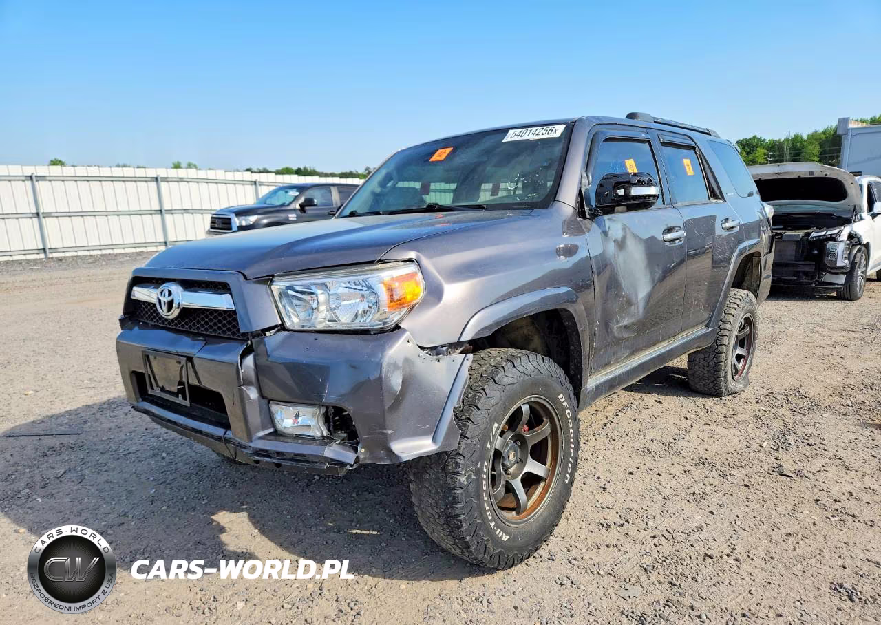 2013 Toyota 4Runner Sr5