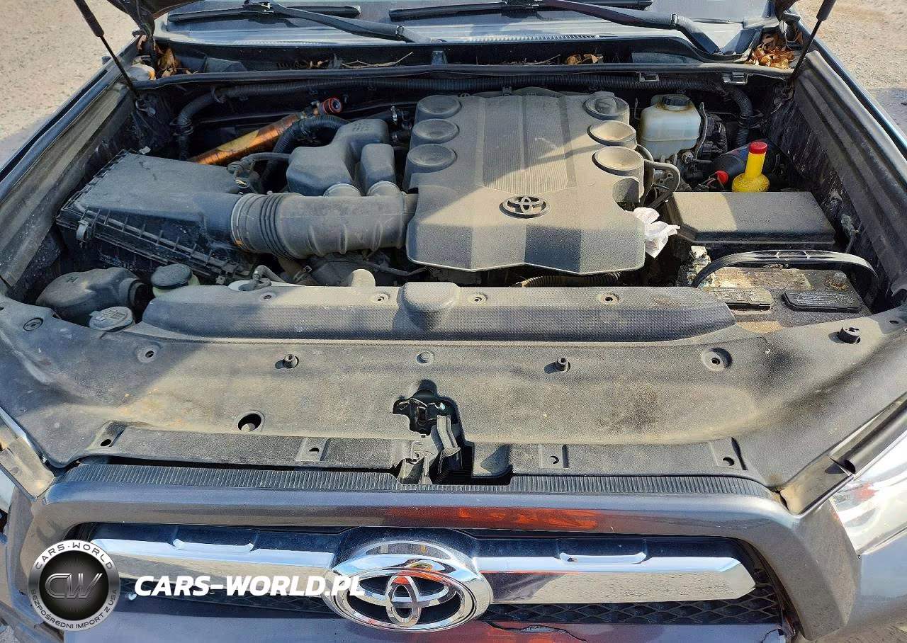 2013 Toyota 4Runner Sr5 VIN:JTEBU5JR4D5146283 - 12