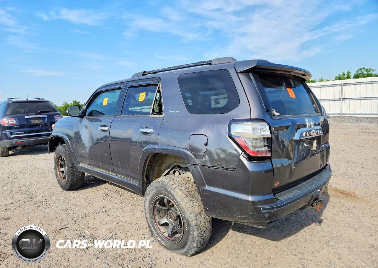 2013 Toyota 4Runner Sr5 VIN:JTEBU5JR4D5146283 - 2