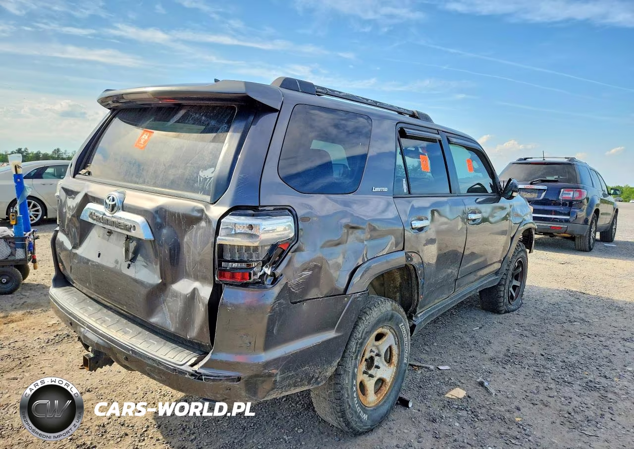 2013 Toyota 4Runner Sr5 VIN:JTEBU5JR4D5146283 - 3