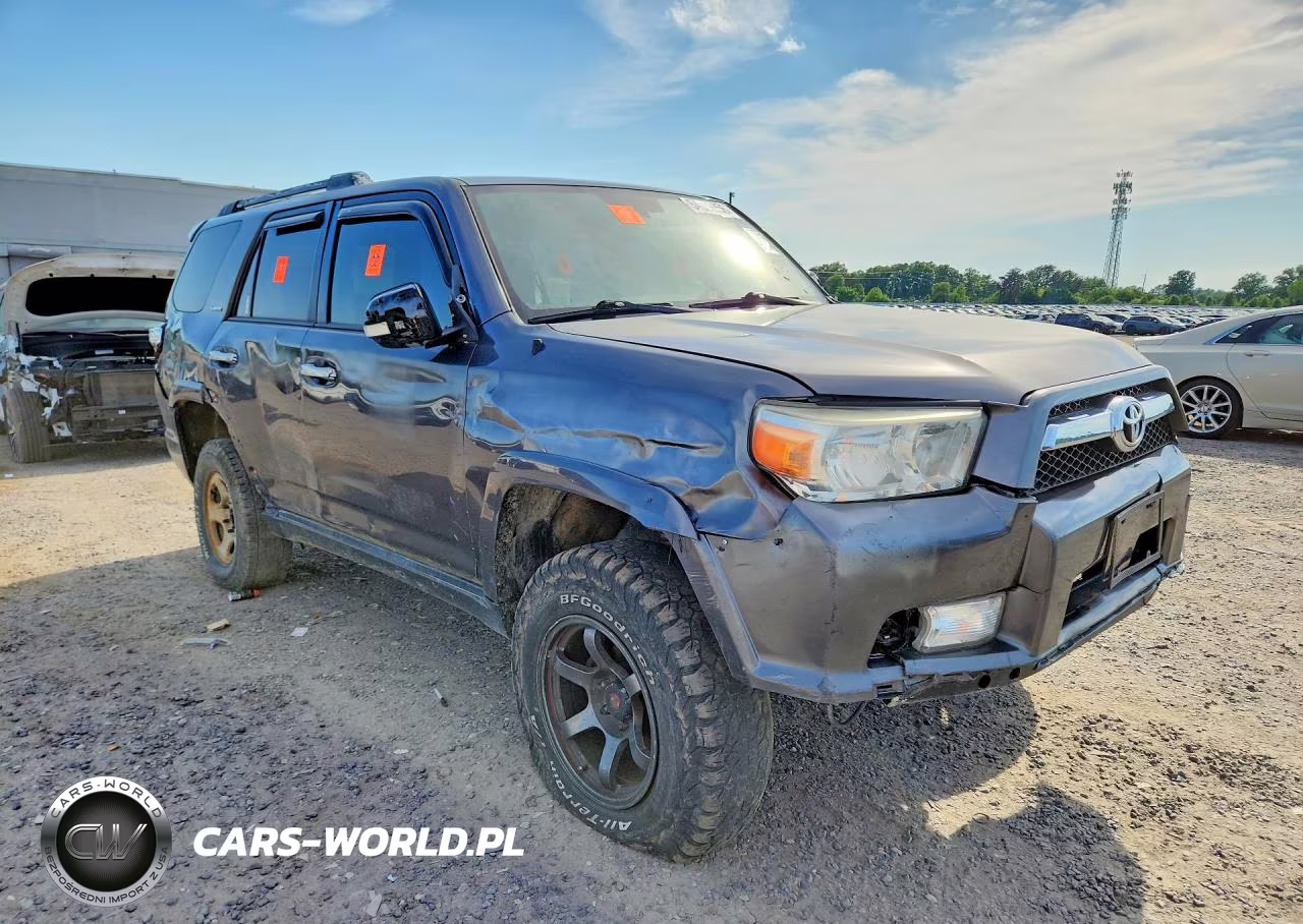 2013 Toyota 4Runner Sr5 VIN:JTEBU5JR4D5146283 - 4