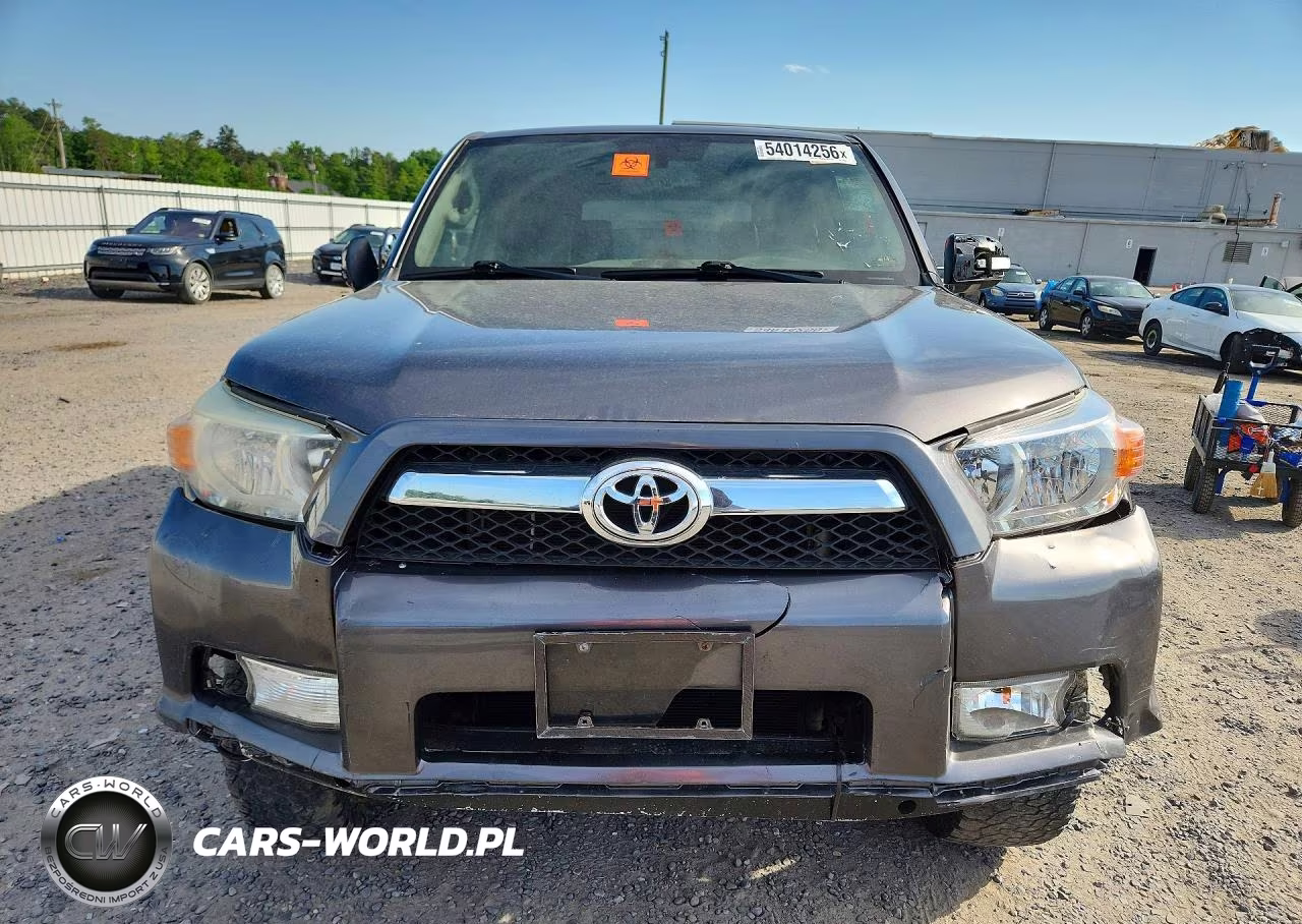 2013 Toyota 4Runner Sr5 VIN:JTEBU5JR4D5146283 - 5