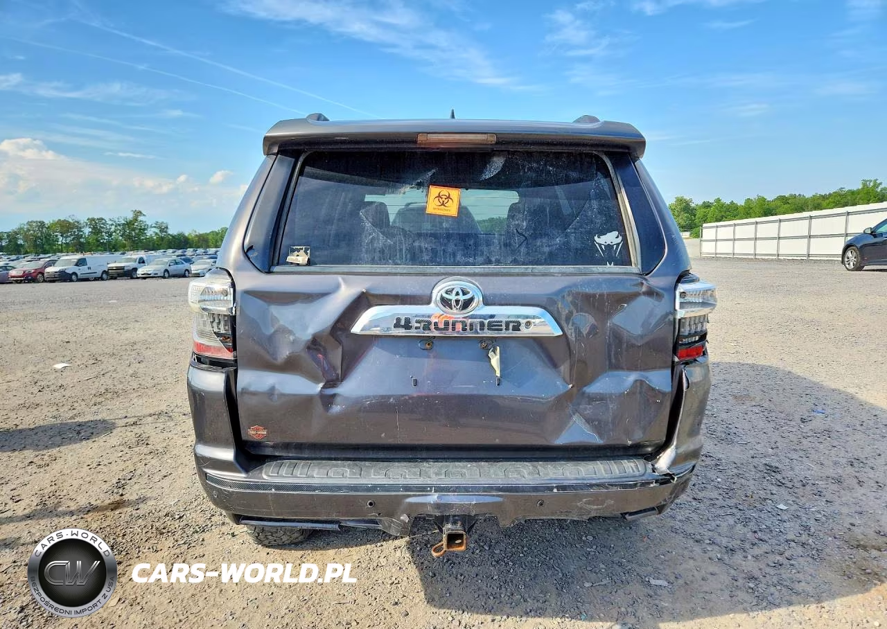 2013 Toyota 4Runner Sr5 VIN:JTEBU5JR4D5146283 - 6