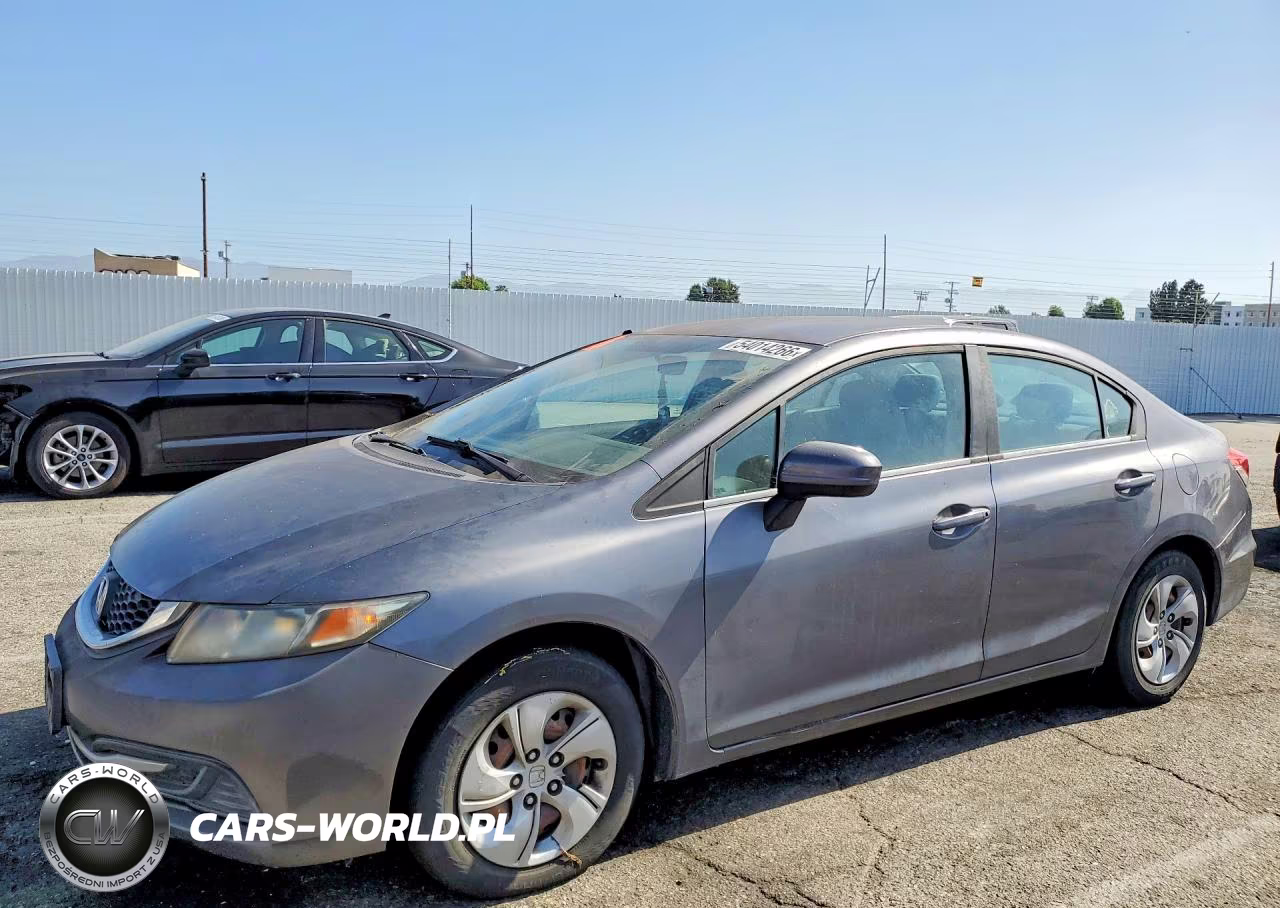 2015 Honda Civic Lx