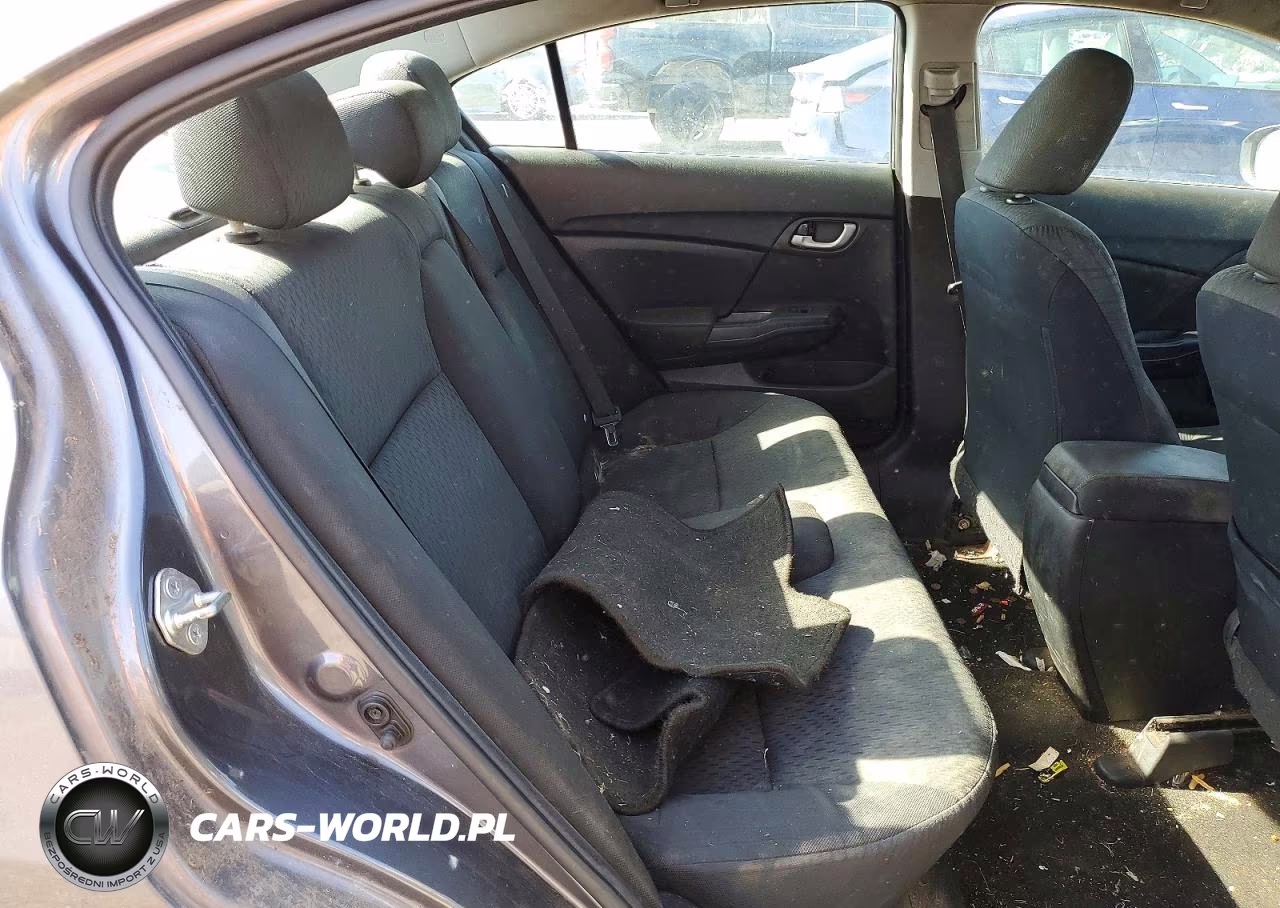 2015 Honda Civic Lx VIN:2HGFB2F5XFH565090 - 10
