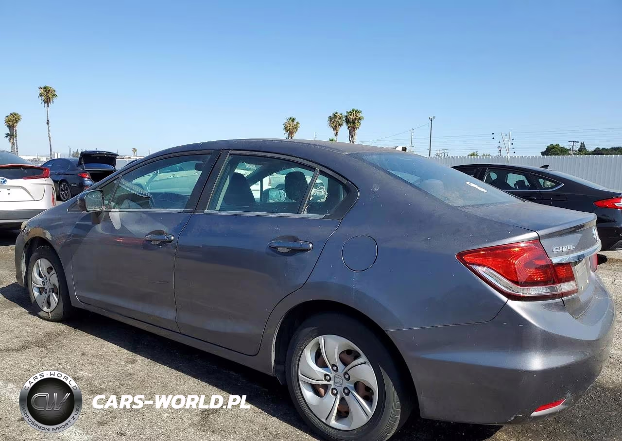 2015 Honda Civic Lx VIN:2HGFB2F5XFH565090 - 2