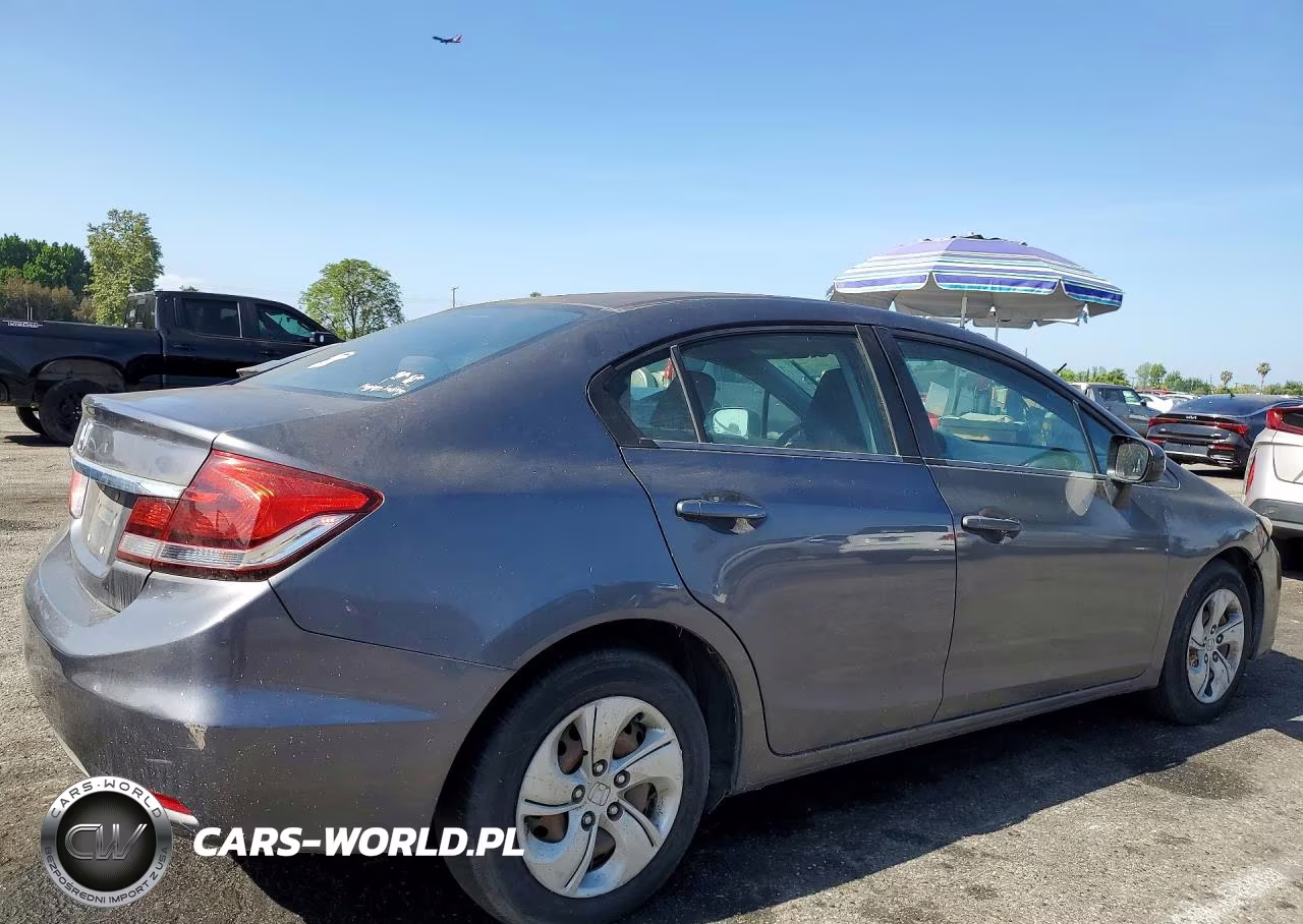 2015 Honda Civic Lx VIN:2HGFB2F5XFH565090 - 3