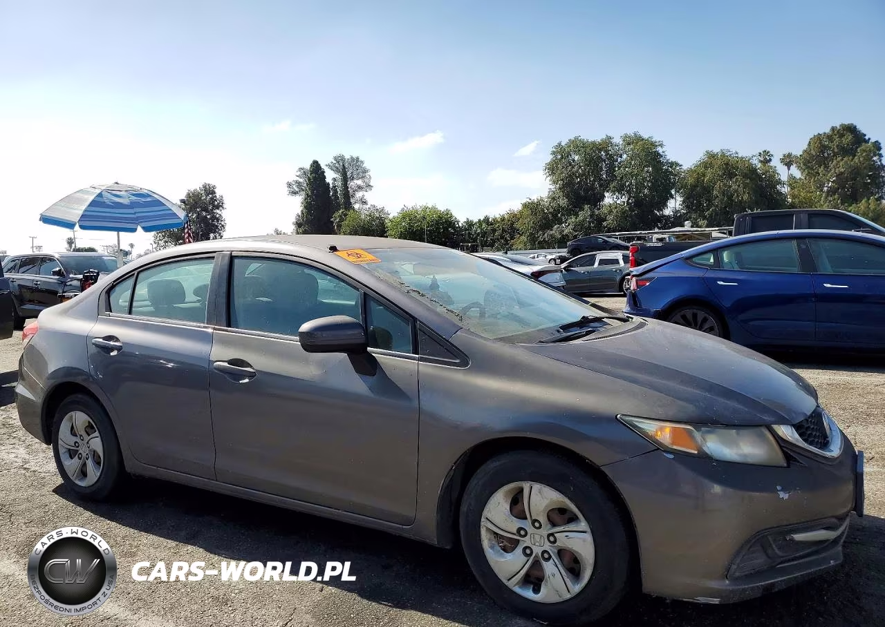 2015 Honda Civic Lx VIN:2HGFB2F5XFH565090 - 4