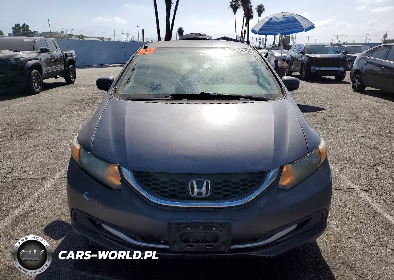 2015 Honda Civic Lx VIN:2HGFB2F5XFH565090 - 5
