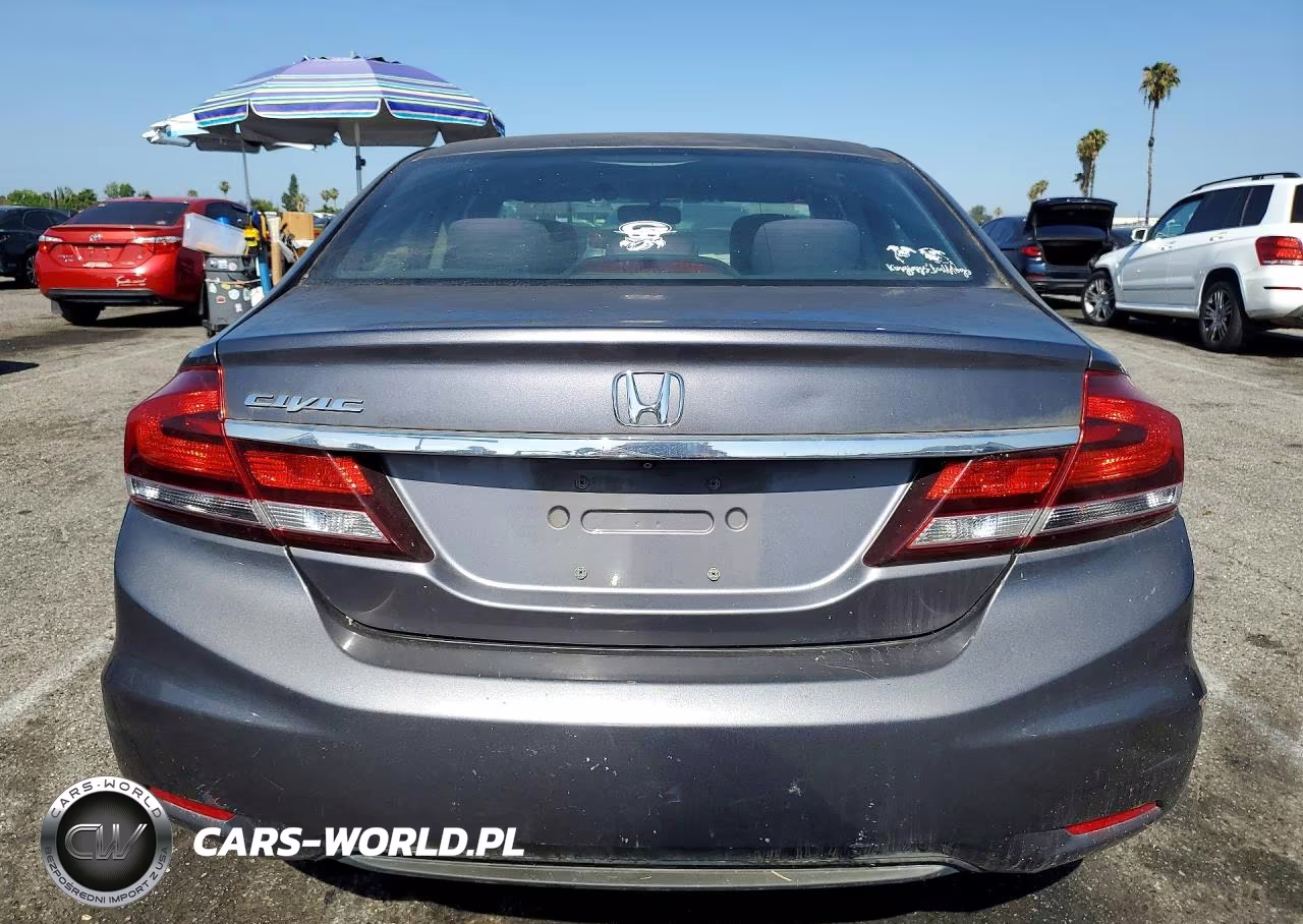 2015 Honda Civic Lx VIN:2HGFB2F5XFH565090 - 6