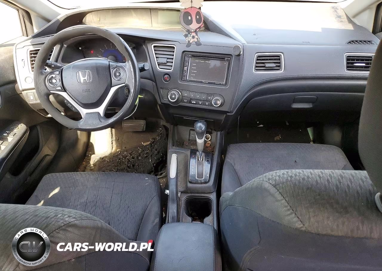 2015 Honda Civic Lx VIN:2HGFB2F5XFH565090 - 8
