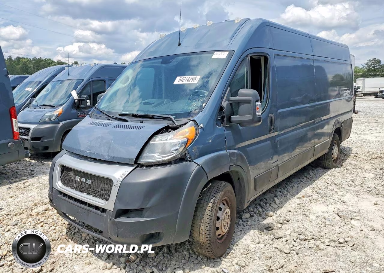 2019 Ram Promaster 3500 3500 High – zdjęcie 1 z 12