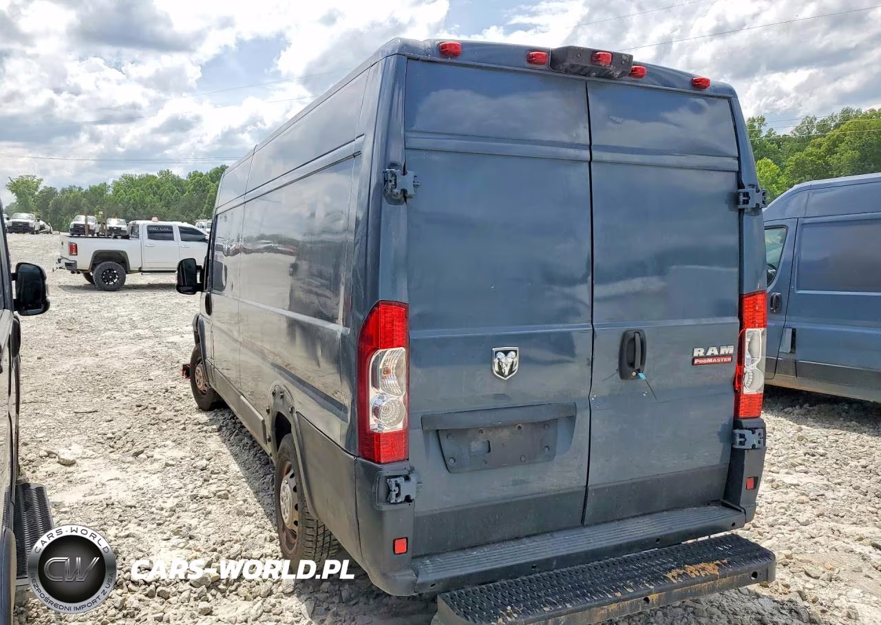 2019 Ram Promaster 3500 3500 High VIN:3C6URVJG8KE554470 - 2